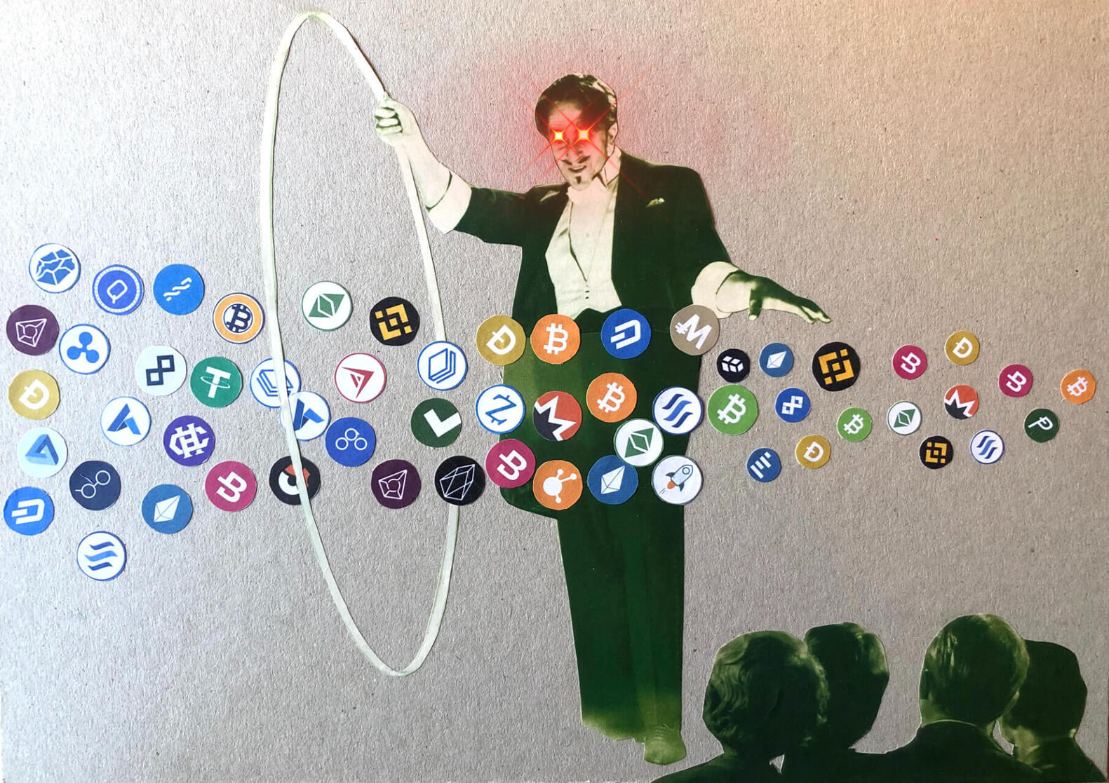 Crypto Magic Collage